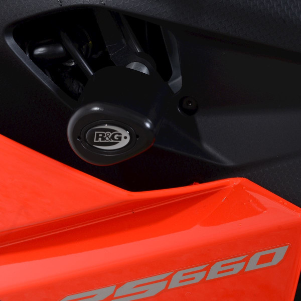 R&G R&G NO-CUT AERO FRAME SLIDERS APRILIA RS660